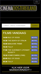 Mobile Screenshot of cinemaoostereiland.nl